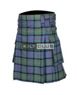 Macthomas Ancient Tartan Utility Kilt - Image 3