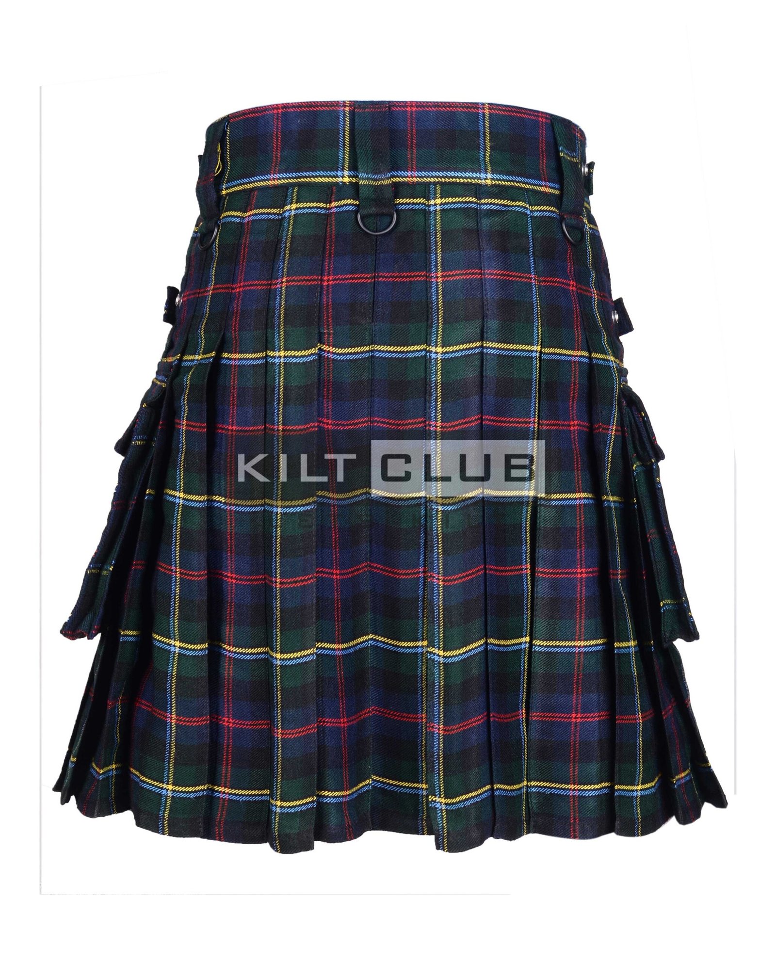 Malcolm Tartan Utility Kilt - Image 4