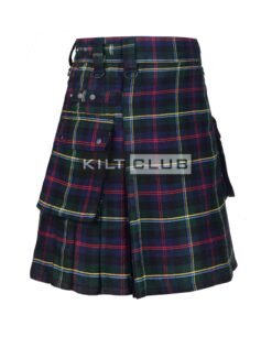 Alternative view of Malcolm Tartan Utility Kilt