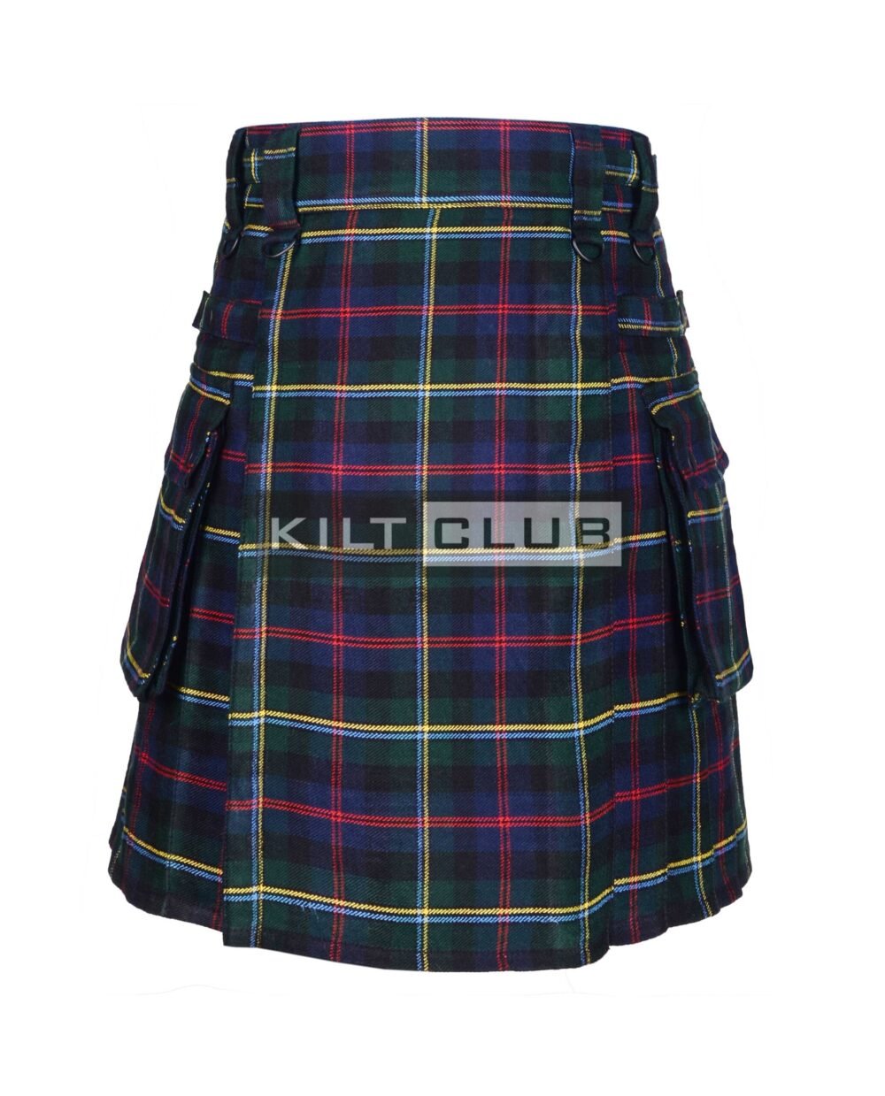Malcolm Tartan Utility Kilt
