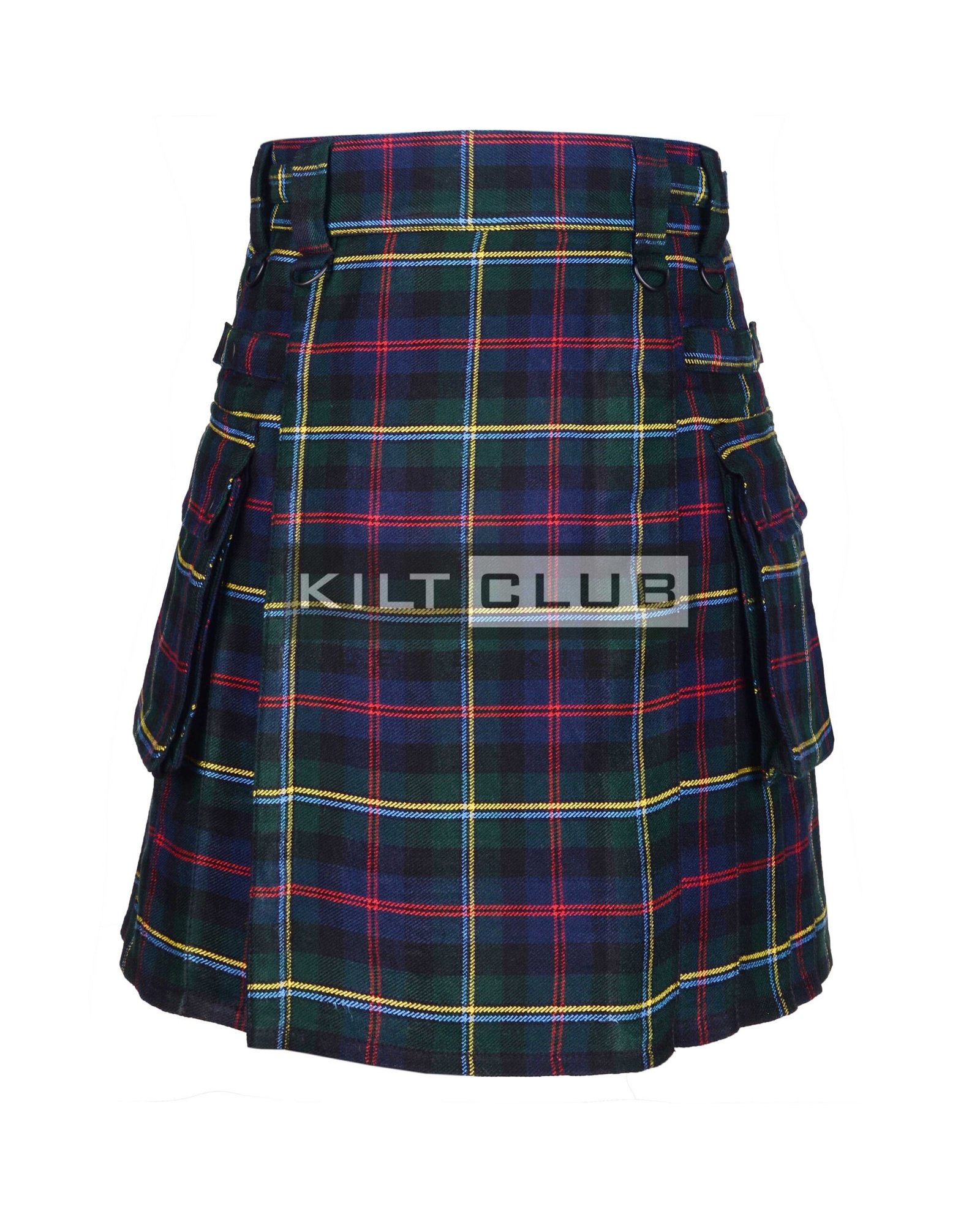 Malcolm Tartan Utility Kilt