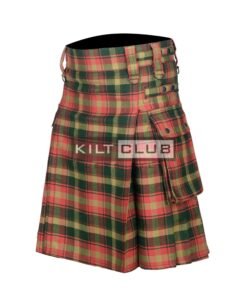 Alternative view of Maple Leaf Tartan Utility Kilt