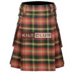 Maple Leaf Tartan Utility Kilt
