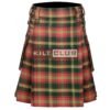 Maple Leaf Tartan Utility Kilt