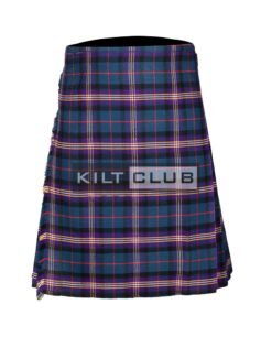 Masonic Tartan 8 Yard Kilt