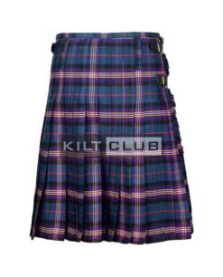 Alternative view of Masonic Tartan 8 Yard Kilt