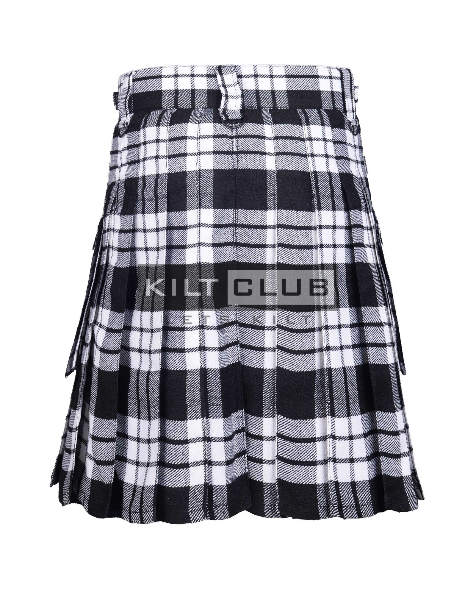 Menzies Tartan Utility Kilt - Image 3