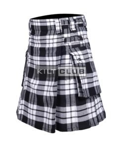 Alternative view of Menzies Tartan Utility Kilt