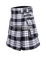 Menzies Tartan Utility Kilt - Image 4
