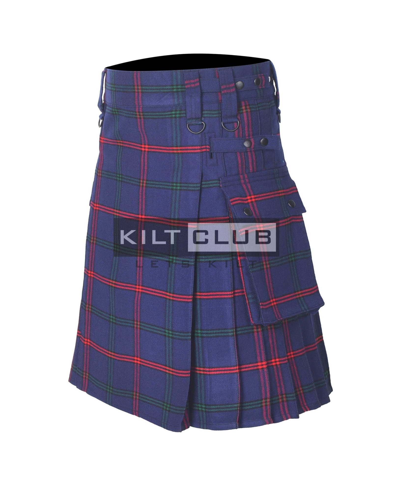 Montgomery Tartan Utility Kilt - Image 3