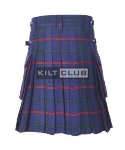 Alternative view of Montgomery Tartan Utility Kilt