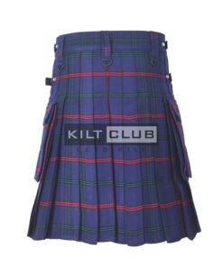 Alternative view of Montgomery Tartan Utility Kilt