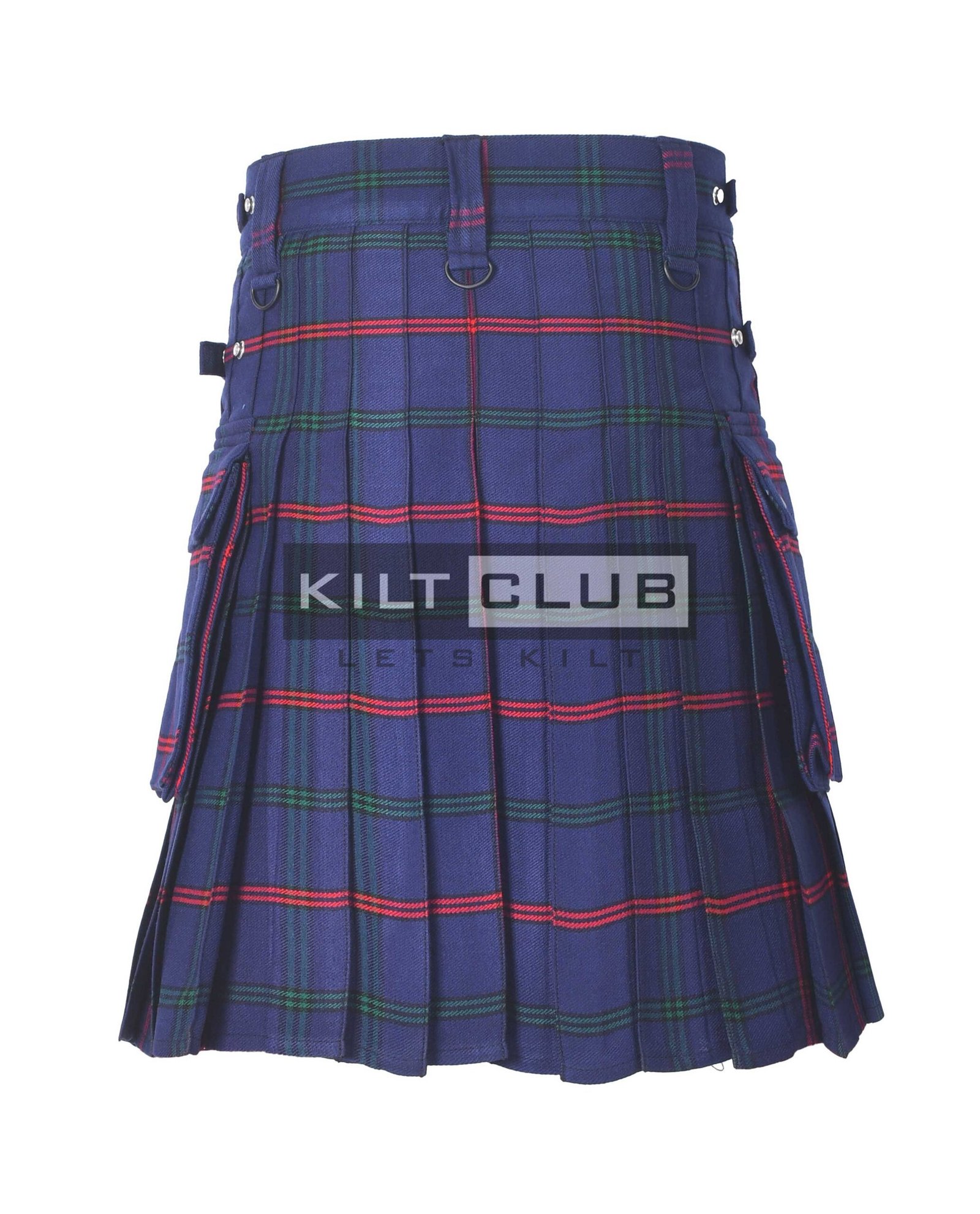 Montgomery Tartan Utility Kilt - Image 2