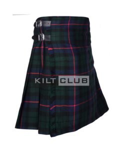 Alternative view of Morrison Tartan 8 Yard Kilt
