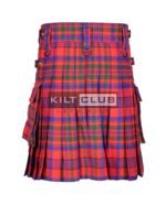 Murray of Tulloch Tartan Kilt - Image 3