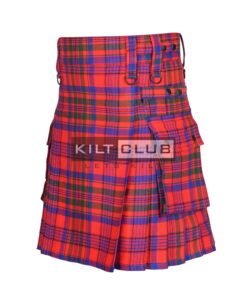 Alternative view of Murray of Tulloch Tartan Kilt