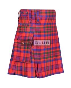 Murray of Tulloch Tartan Kilt