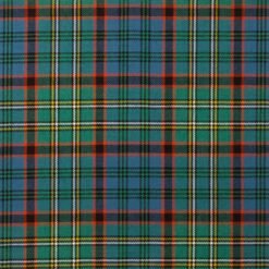 Nicolson Hunting Ancient Tartan Fabric