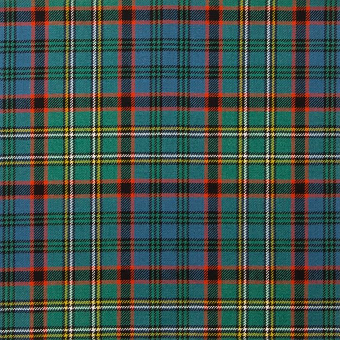 Nicolson Hunting Ancient Tartan Fabric