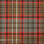 Nicolson Hunting Weathered Tartan Fabric