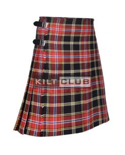 Alternative view of Norwegian Tartan 8 Yard Kilt