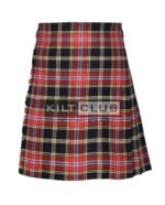 Norwegian Tartan 8 Yard Kilt