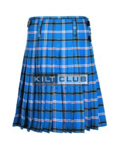 Alternative view of Oklahoma Tartan 8 Yard Kilt