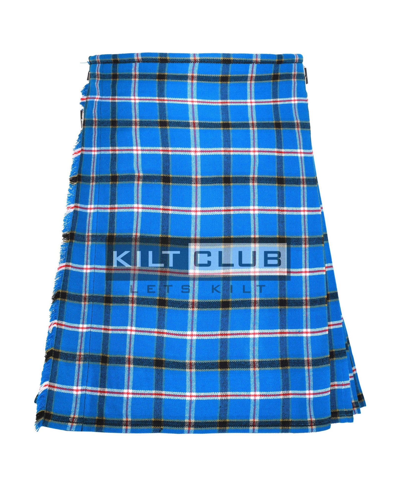 Oklahoma Tartan 8 Yard Kilt