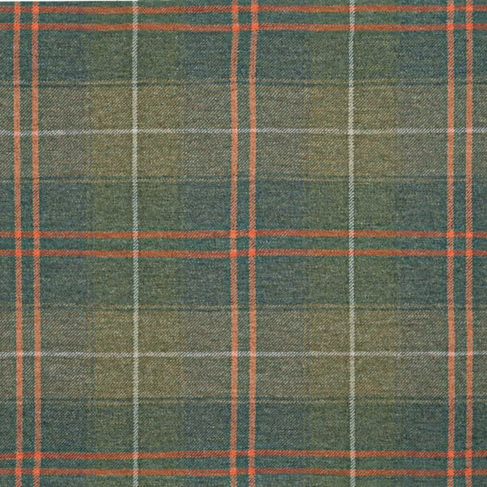 Patriot Moorland Tartan Fabric
