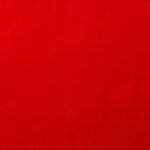 Plain Coloured Scarlet Modern Tartan Fabric
