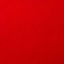 Plain Coloured Scarlet Modern Tartan Fabric