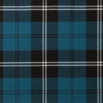 Ramsay Blue Ancient Tartan Fabric