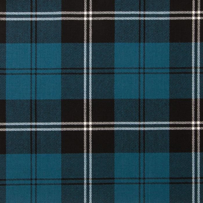 Ramsay Blue Ancient Tartan Fabric