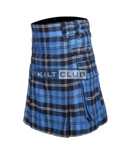 Alternative view of Ramsay Blue Ancient Kilt