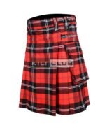 Ramsay Red Utility Kilt - Image 3