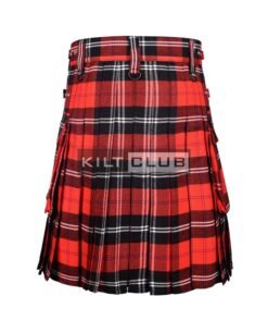 Alternative view of Ramsay Red Utility Kilt