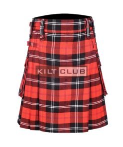 Ramsay Red Utility Kilt