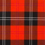 Ramsay Red Ancient Tartan Fabric
