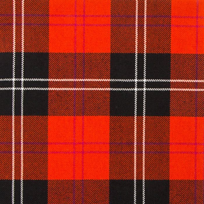 Ramsay Red Ancient Tartan Fabric