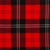 Ramsay Red Modern Tartan Fabric