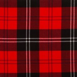 Ramsay Red Modern Tartan Fabric