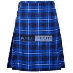 Ramsey Blue Tartan Kilt