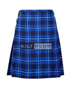 Ramsey Blue Tartan Kilt