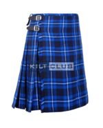Ramsey Blue Tartan Kilt - Image 2