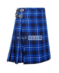 Alternative view of Ramsey Blue Tartan Kilt