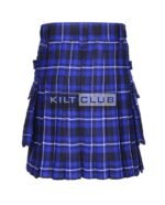 Ramsey Blue Utility Kilt - Image 4