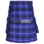 Ramsey Blue Utility Kilt