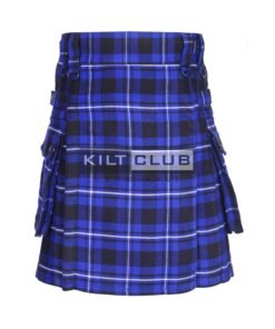 Ramsey Blue Utility Kilt