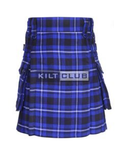 Ramsey Blue Utility Kilt