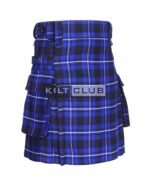 Ramsey Blue Utility Kilt - Image 2
